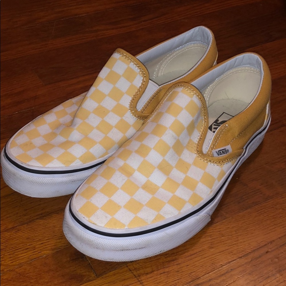 Slide on Vans